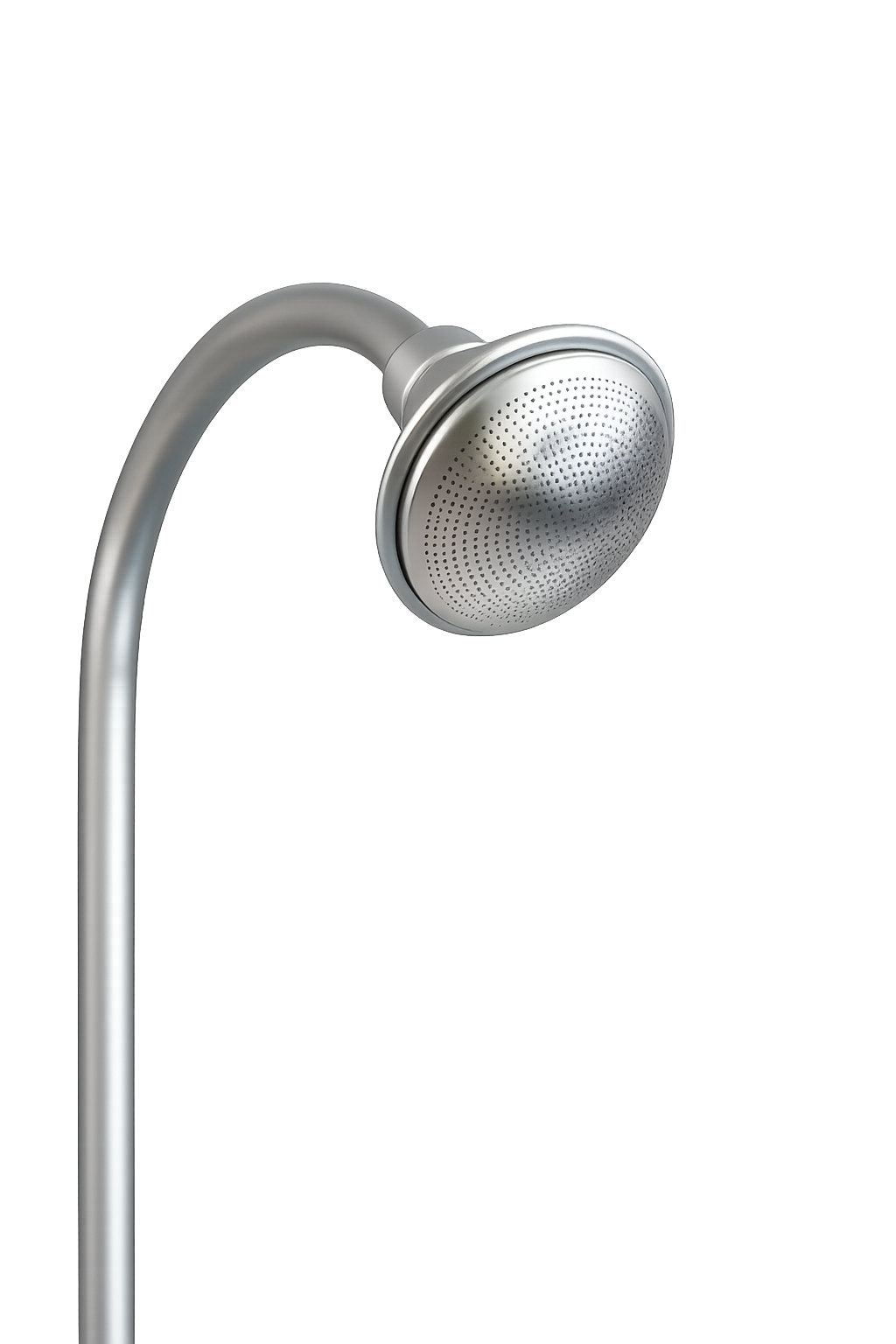 Aurexis Gartendusche Aluminium, bis 230cm total, mit MS-Kugelventil