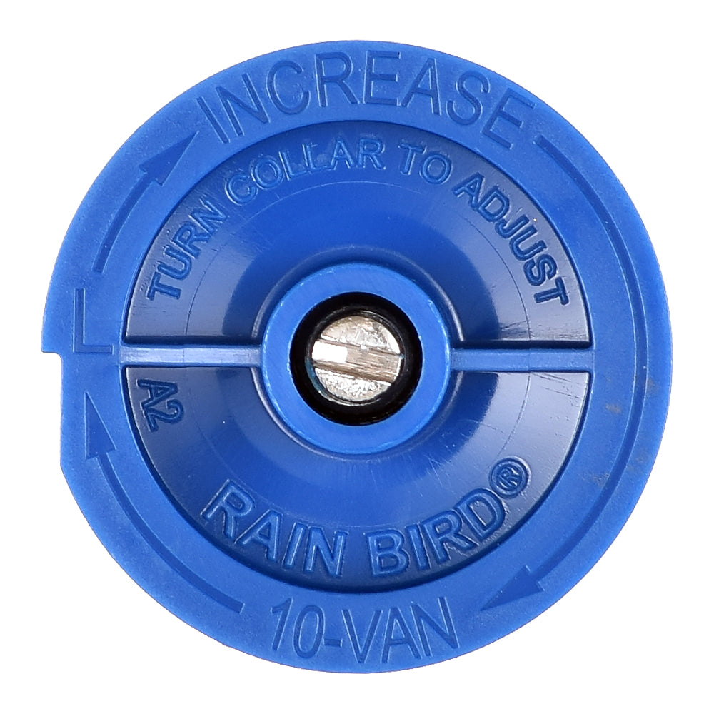 10VAN – Sprühdüse, blau, einstellbar, 2,1–3,1 m