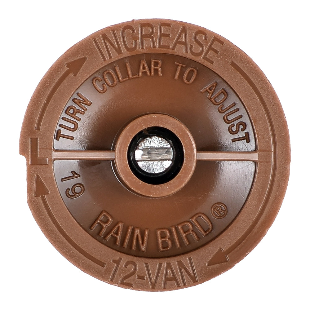 12VAN – Sprühdüse, braun, einstellbar, 2,7–3,7 m