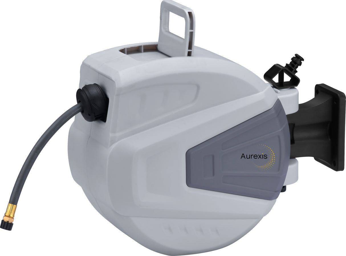 Aurexis Aufroller mit Druckluftschlauch 3/8"-15m