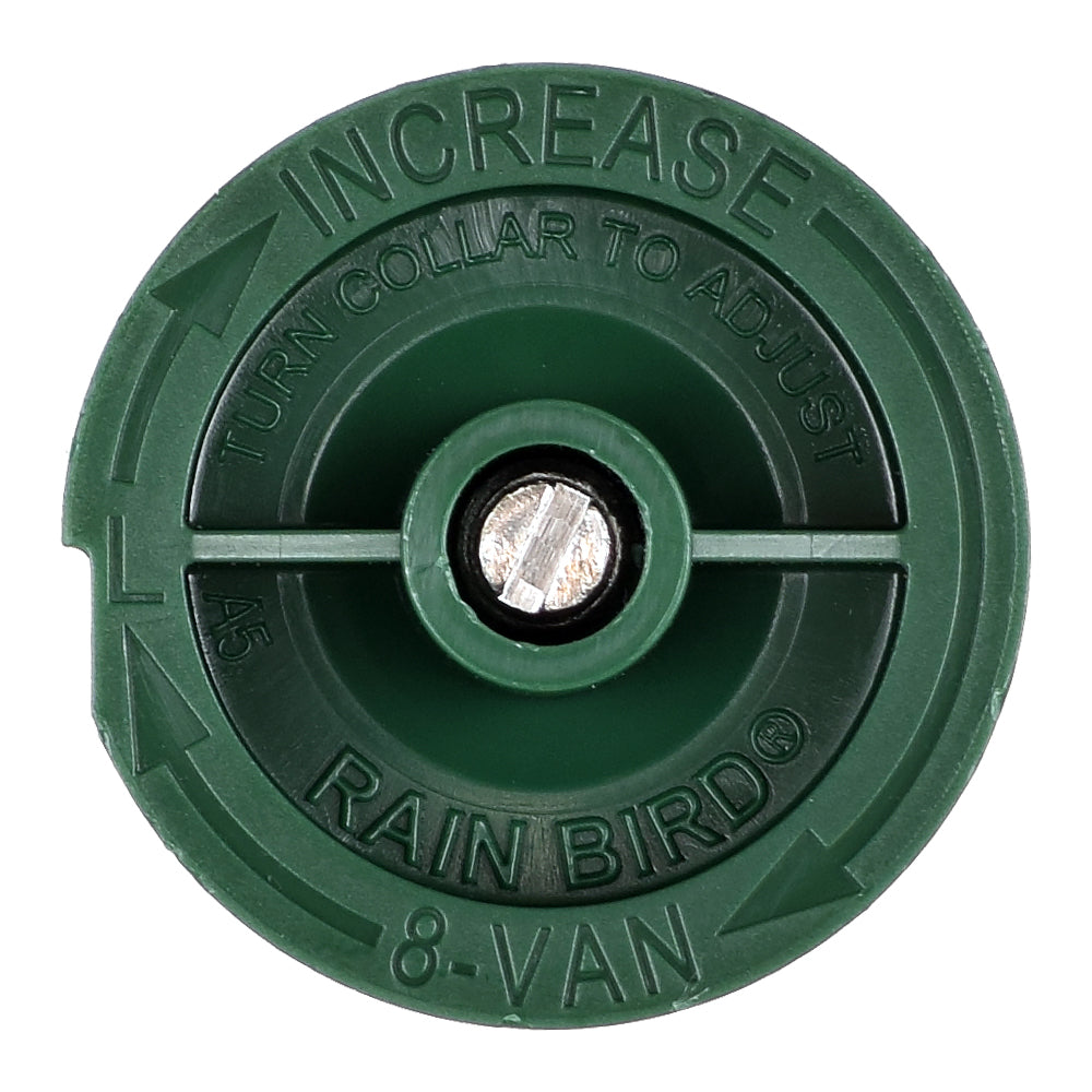 8VAN – Sprühdüse, grün, einstellbar, 1,8–2,4 m