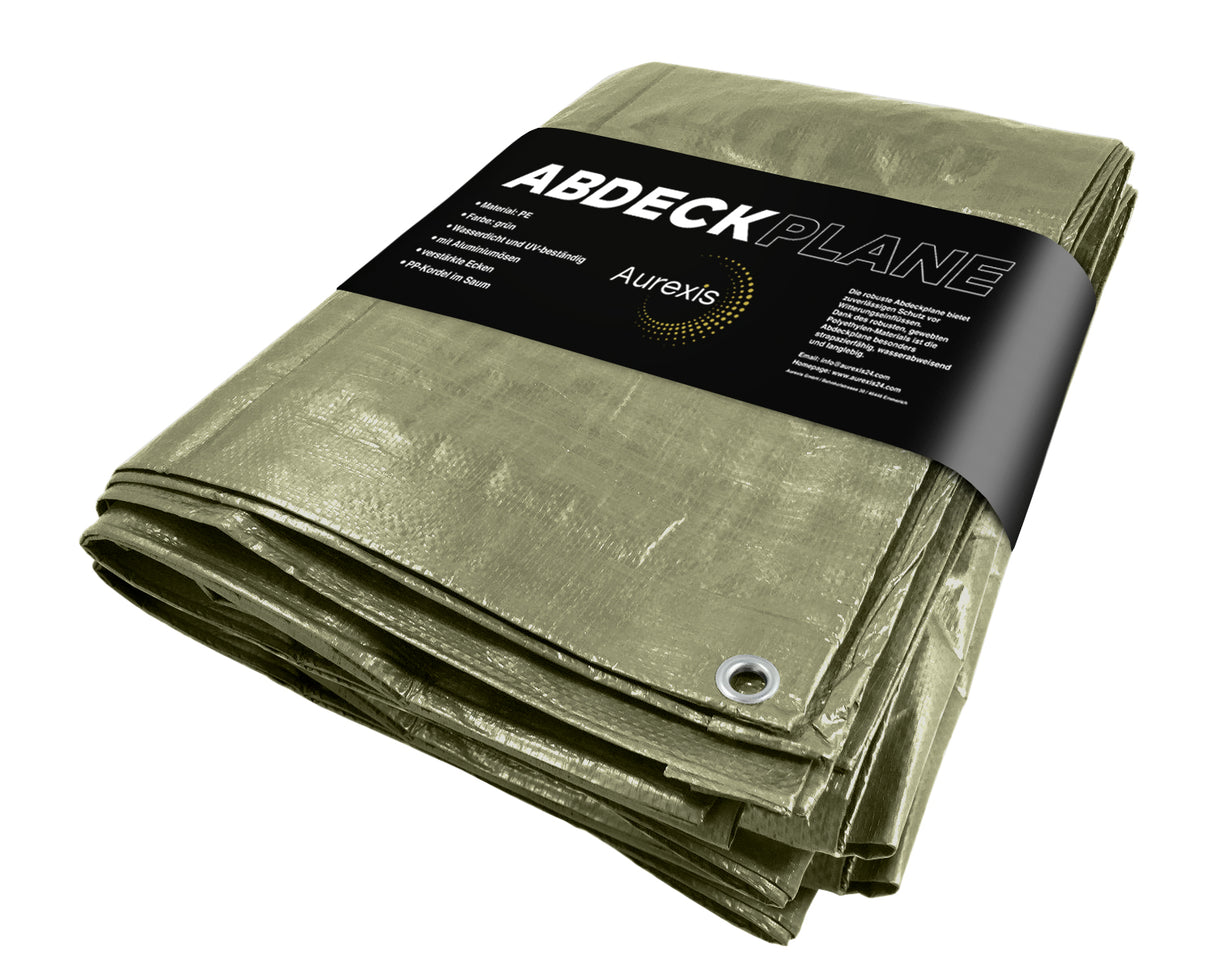 Aurexis Abdeckplane Holz