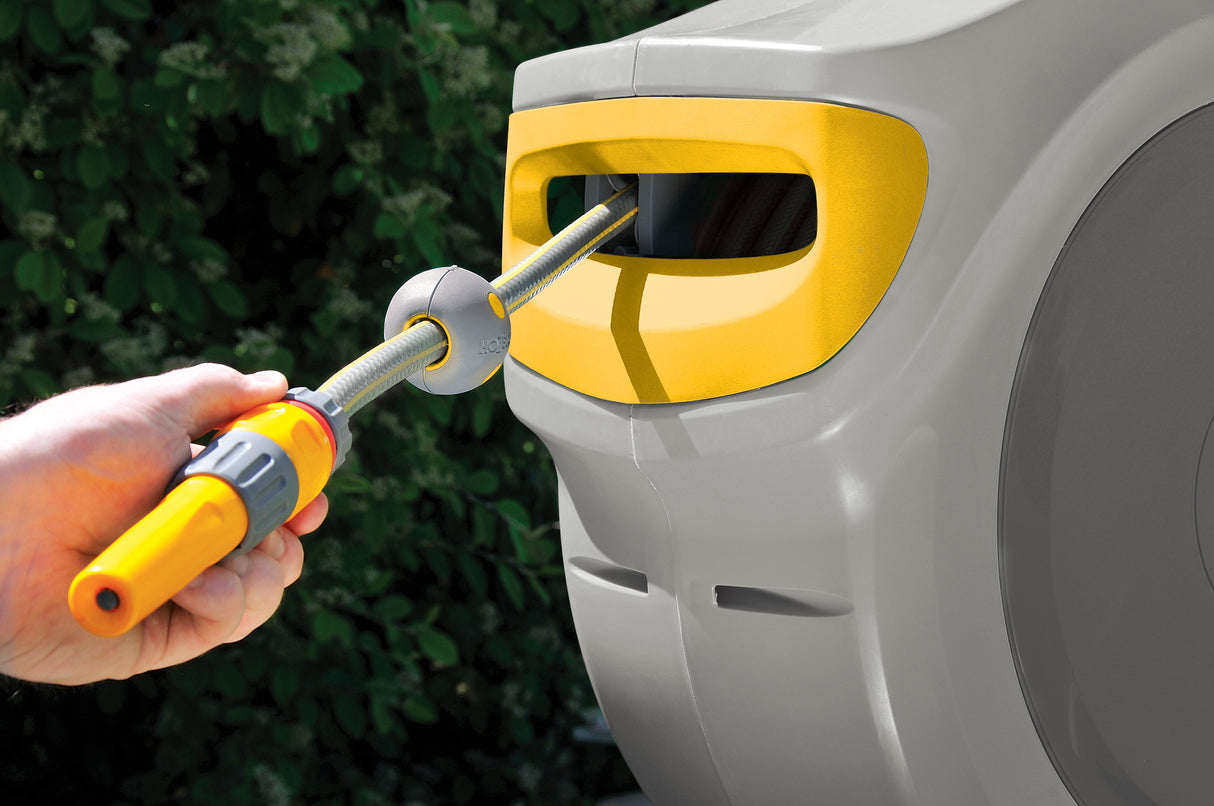 Auto Reel Flowmax 30m - Schlauchtrommel mit Aufrollautomatik von Hozelock