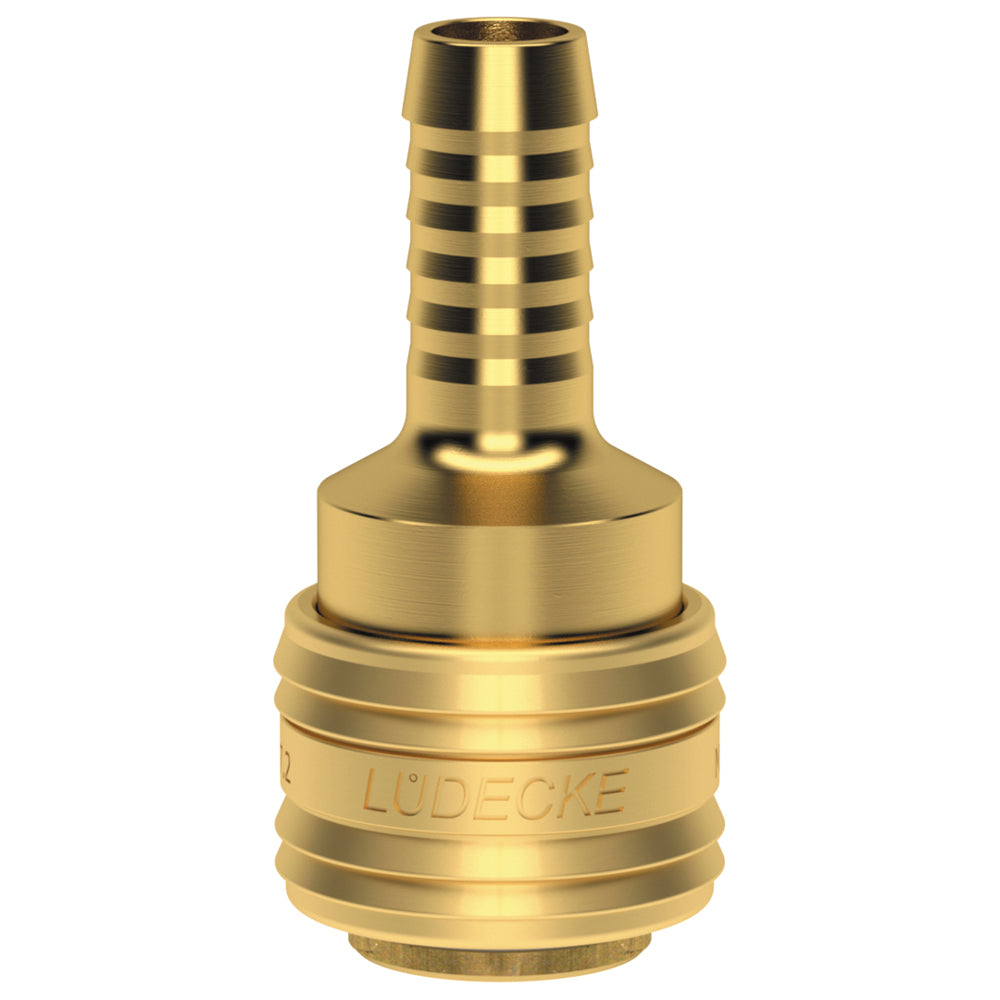 Druckluftgarnitur Schnellkupplung