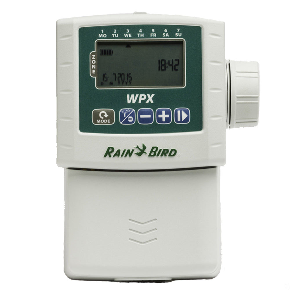 Rain Bird ESP-9V Batteriesteuergerät – Gartenbewässerung mit 2 bis 6 Stationen