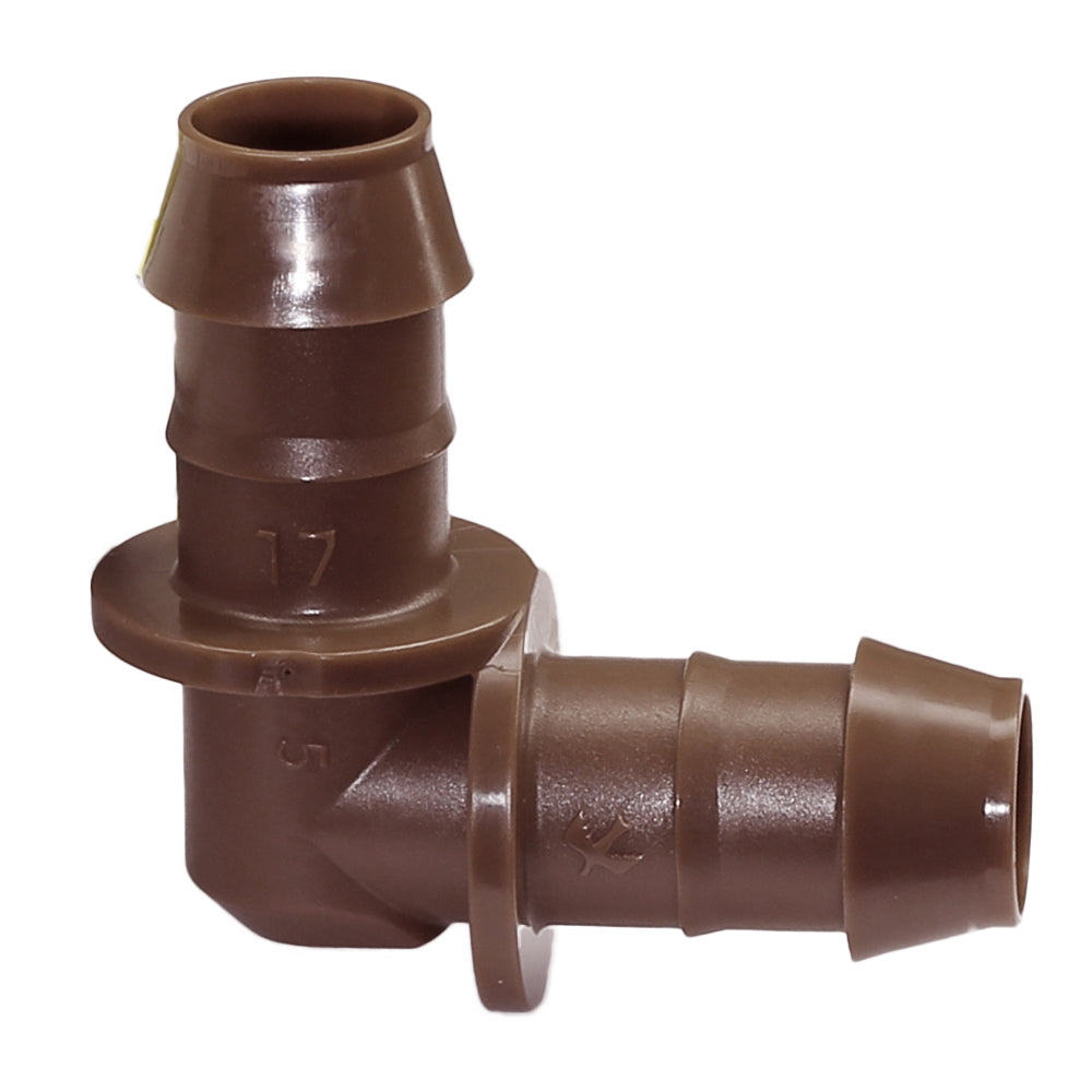 Winkelstück 90° – 17 mm, für XF-Tropfrohr