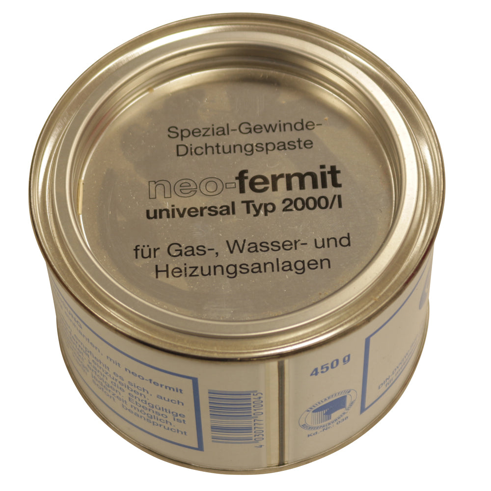 Fermit Dichtungspaste – für Hanf, verschiedene Größen