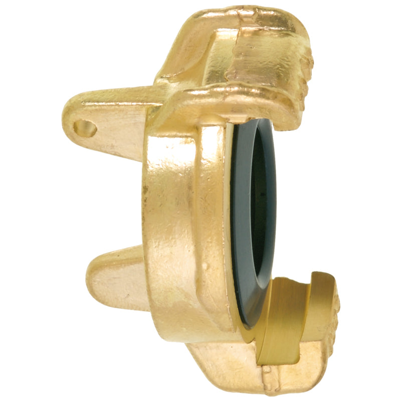 GEKA-Plus – Blindkupplung aus Messing