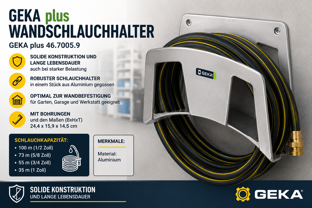 GEKA plus Wandschlauchhalter GEKA plus 46.7005.9