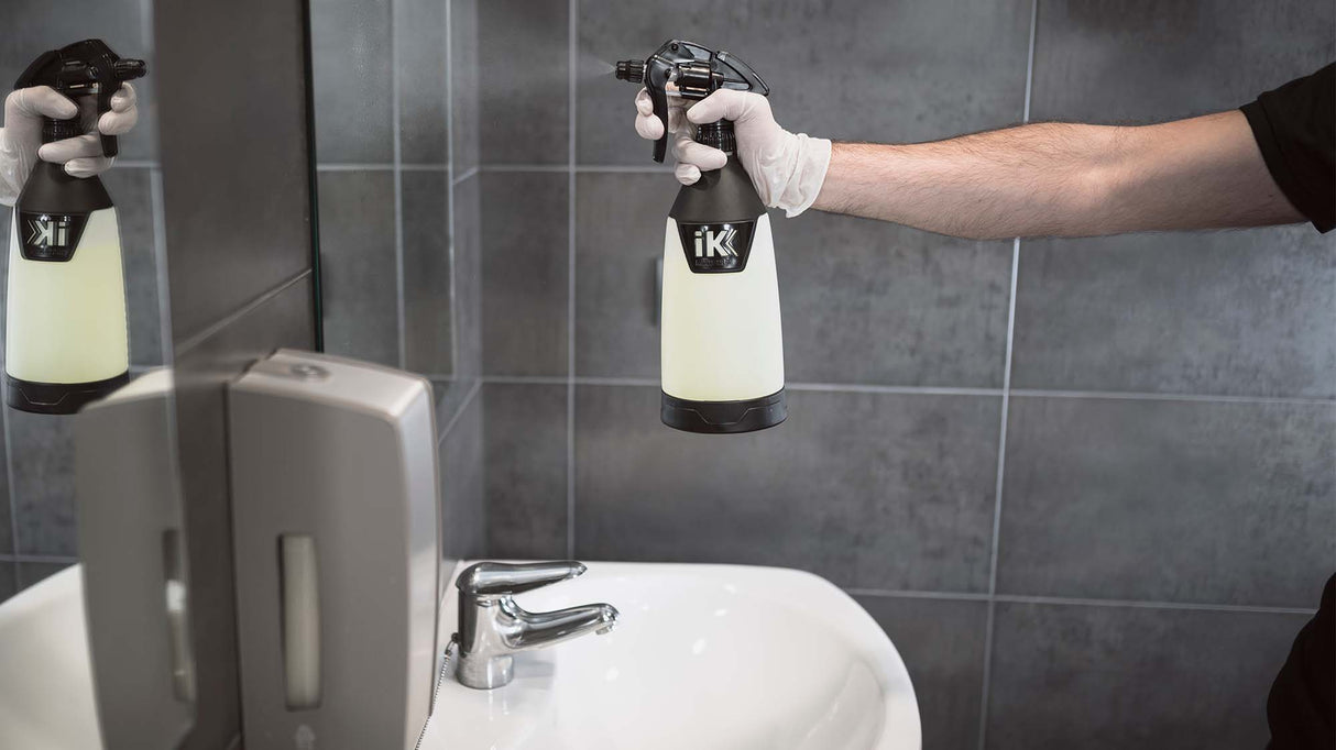 IK Handspritze Multi TR 1 360° – flexible 1L Sprühflasche für jeden Winkel