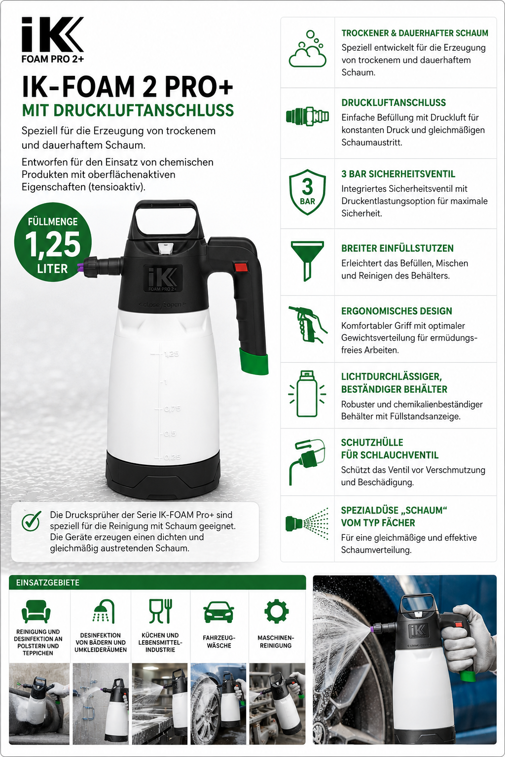 IK, Handspritze IK-FOAM PRO 2+