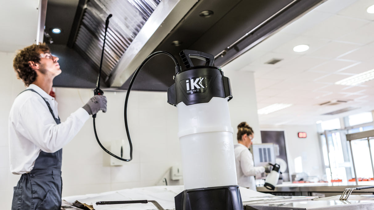 IK, Handspr. "e IK-FOAM PRO 12" (6 L.) Akku