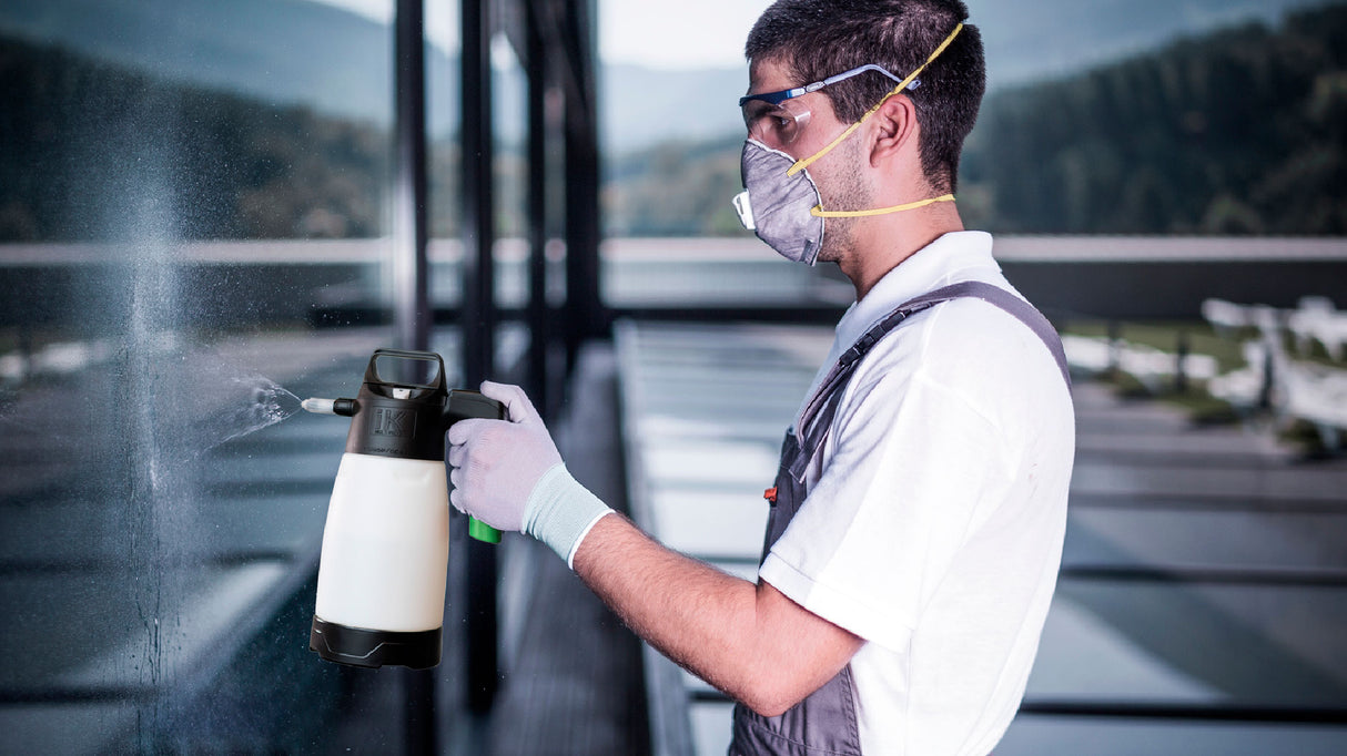 Robuste Druckspritze IK Multi Pro 2 mit 360° Sprühfunktion