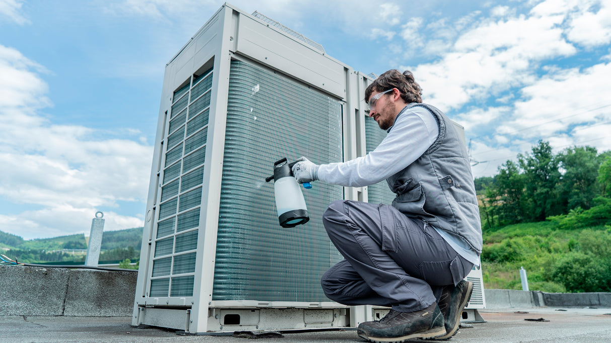 Robuste Druckspritze IK Multi Pro 2 mit 360° Sprühfunktion