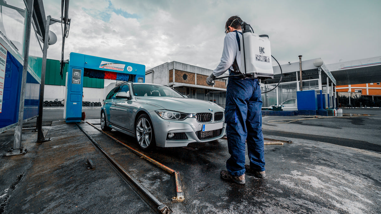 IK, Tornisterspritze "IK e15BS" mit Akku (15 L)