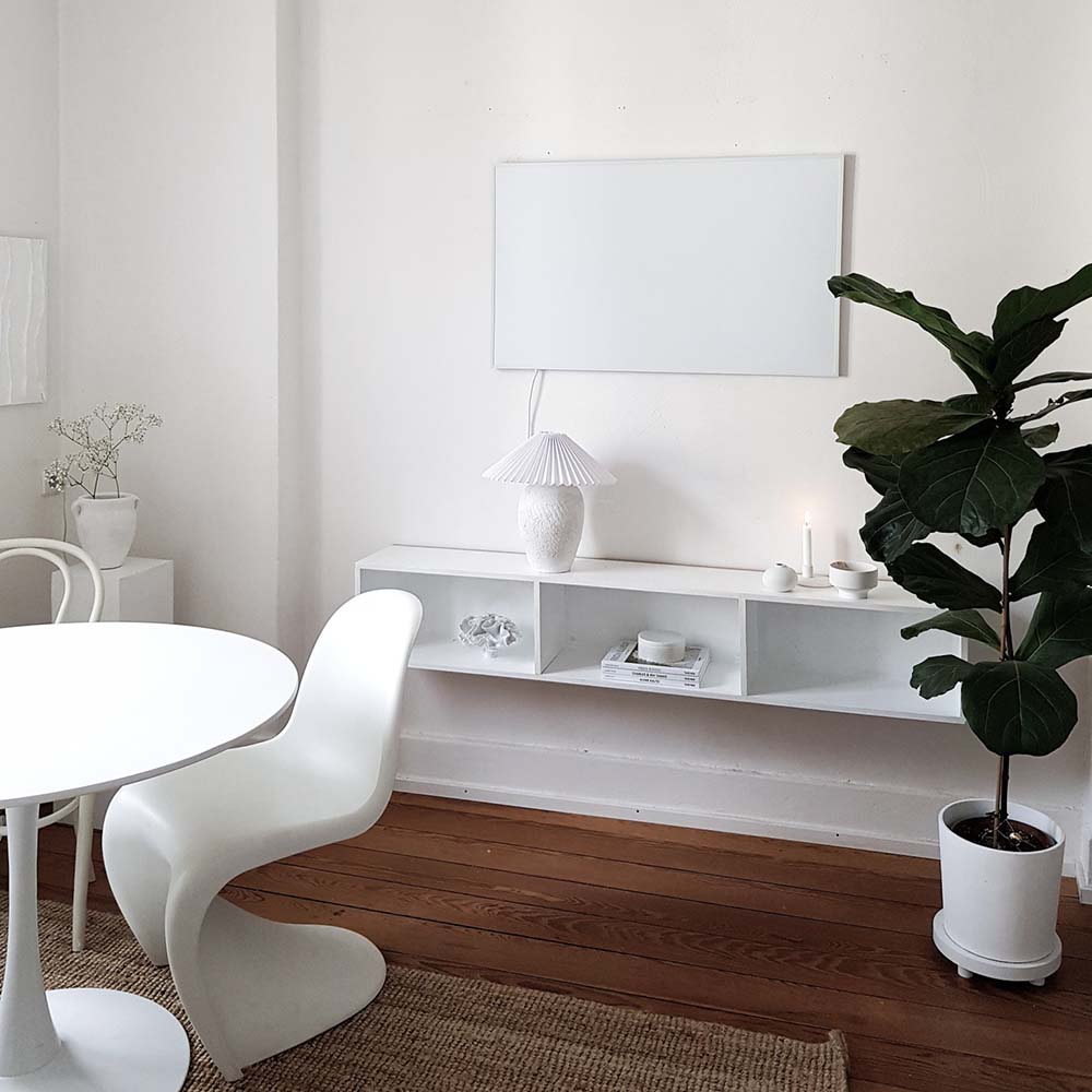 Infrarotheizung P-Serie – effiziente Strahlungswärme, modernes Design 130 Watt bis 1200 Watt, optional Smarte Steuerung