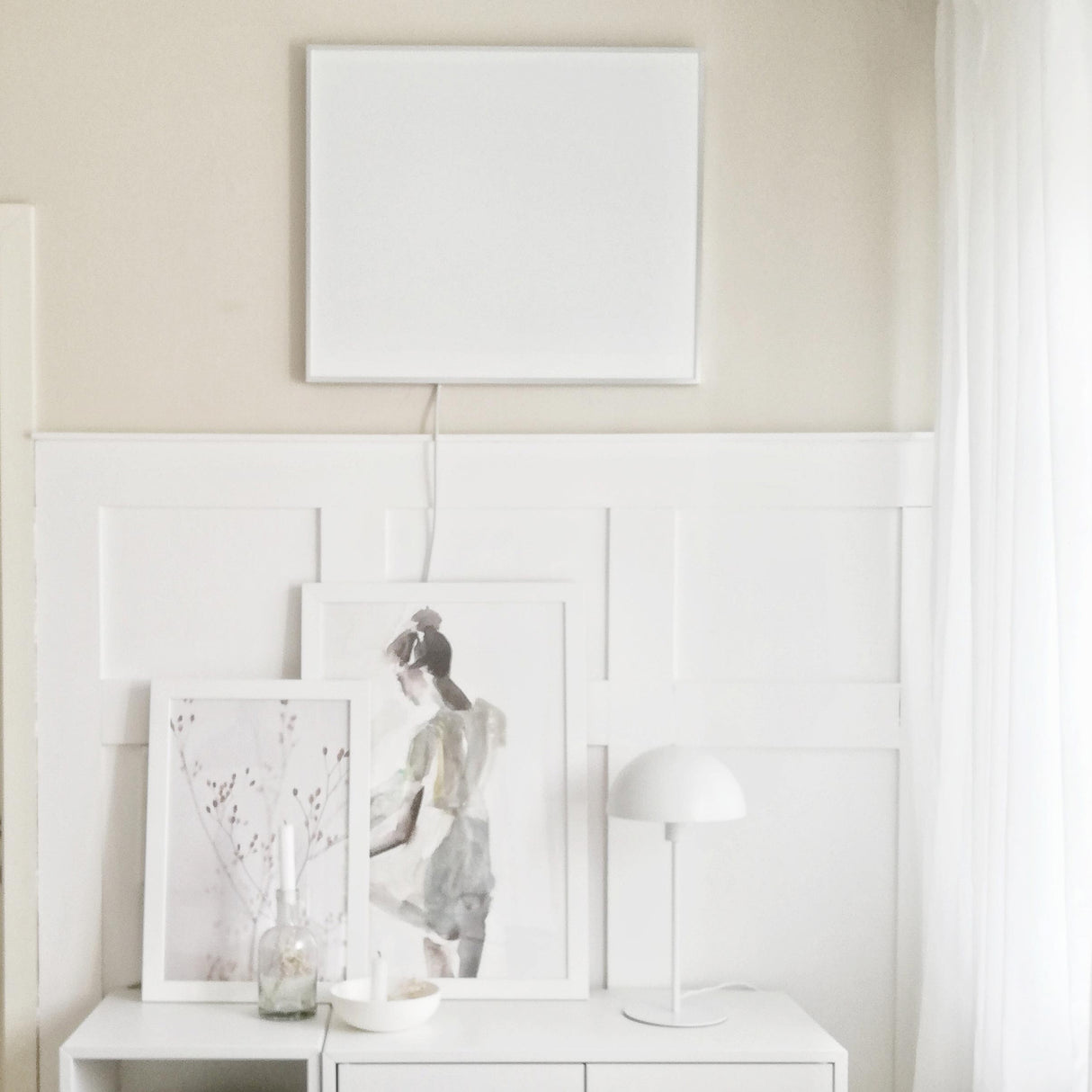 Infrarotheizung P-Serie – effiziente Strahlungswärme, modernes Design 130 Watt bis 1200 Watt, optional Smarte Steuerung