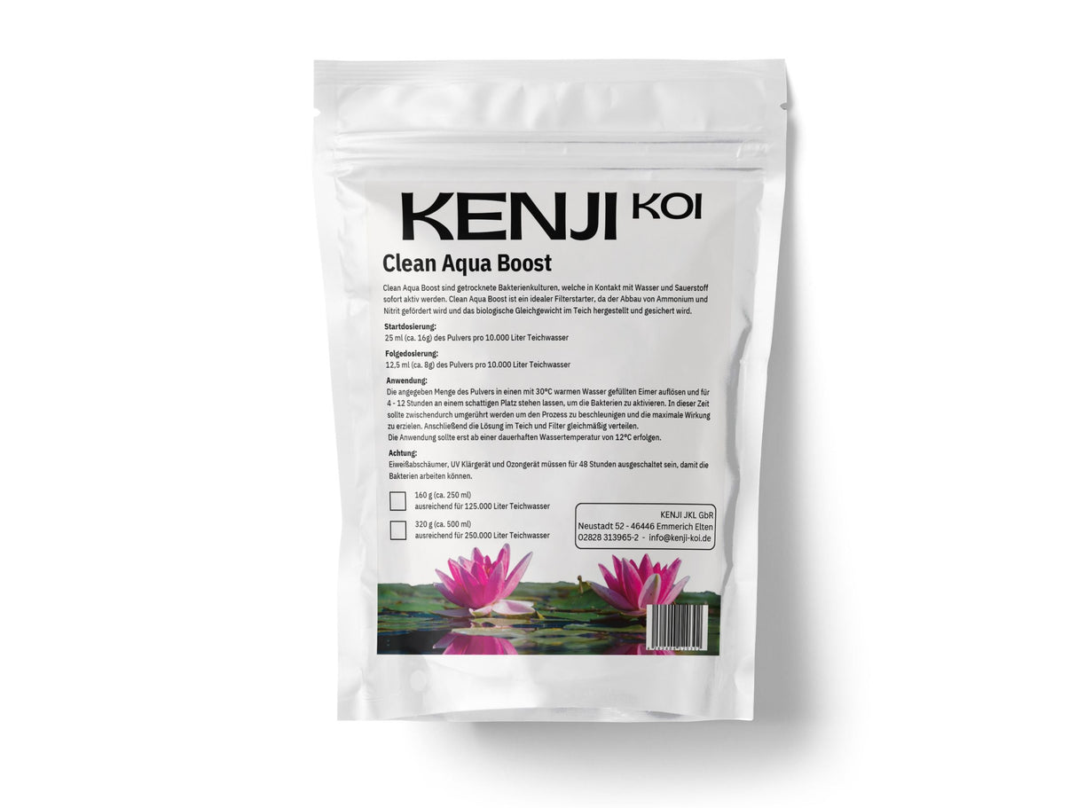KENJI KOI Clean Aqua Boost 320g