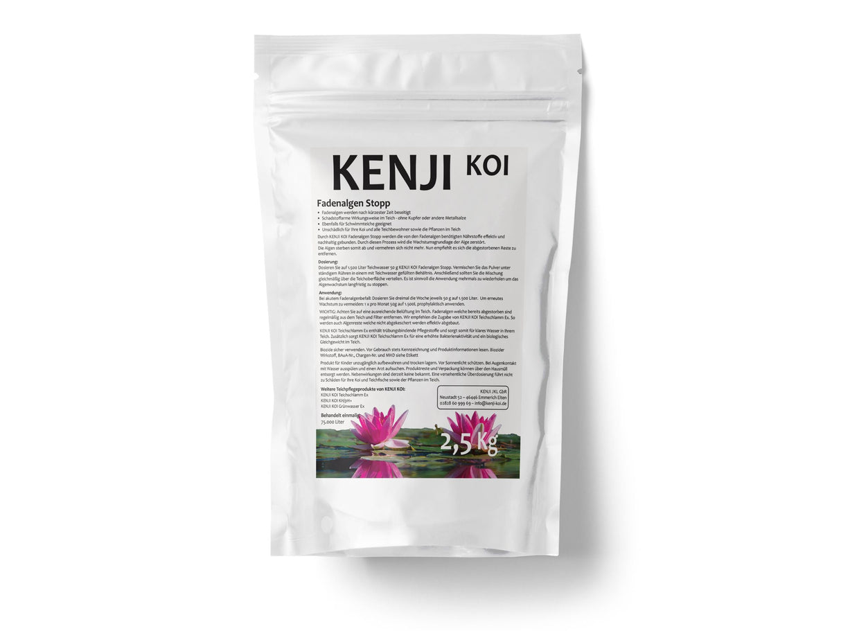 KENJI KOI Fadenalgen Stopp 2,5kg