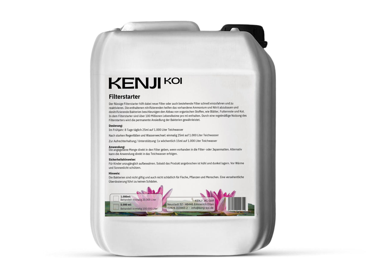 KENJI KOI Filterstarter 5000ml