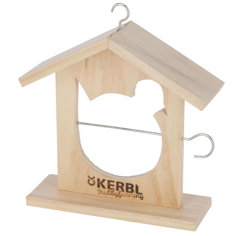 Kerbl Meisenknödelhalter Solo Futterhalter Holz