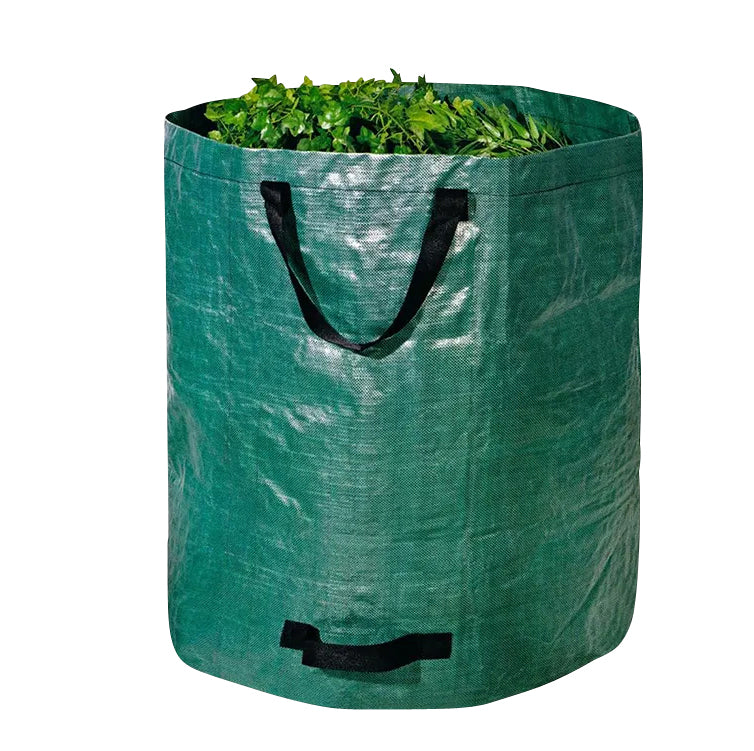 Laubsack mit Gartenabfalll