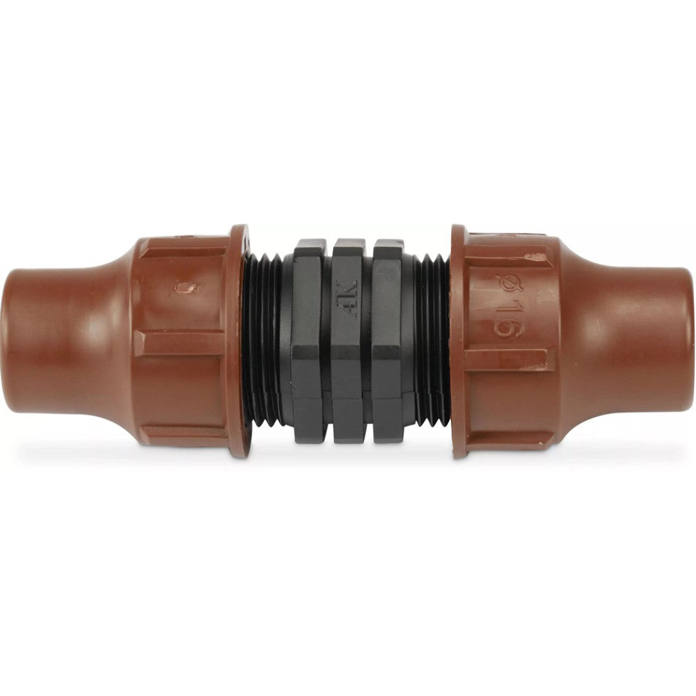 Lock-Schlauchverbinder gerade – 16 mm