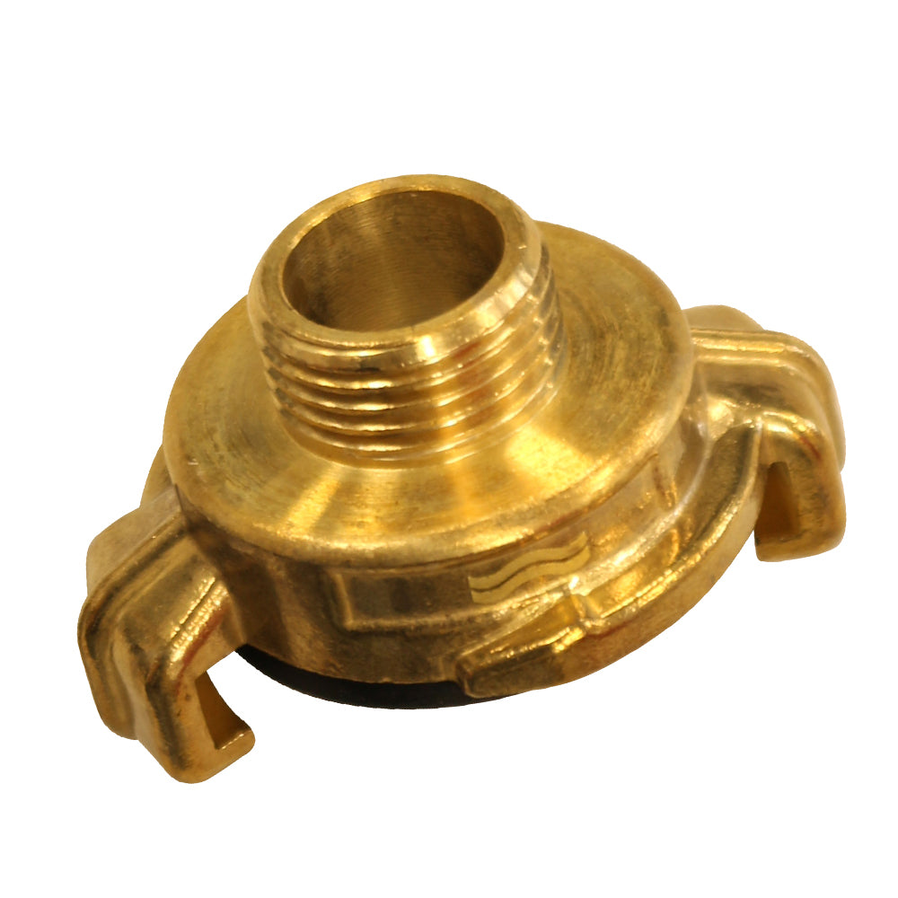 MS-Gewindestück AG (1/2", 3/4", 1")