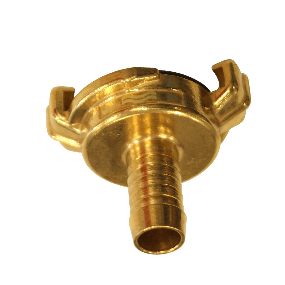 MS-Schlauchstück mit Tülle (1/2", 3/4", 1")