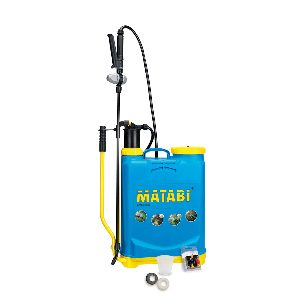 Matabi, Tornister-Spritze Super Green 12