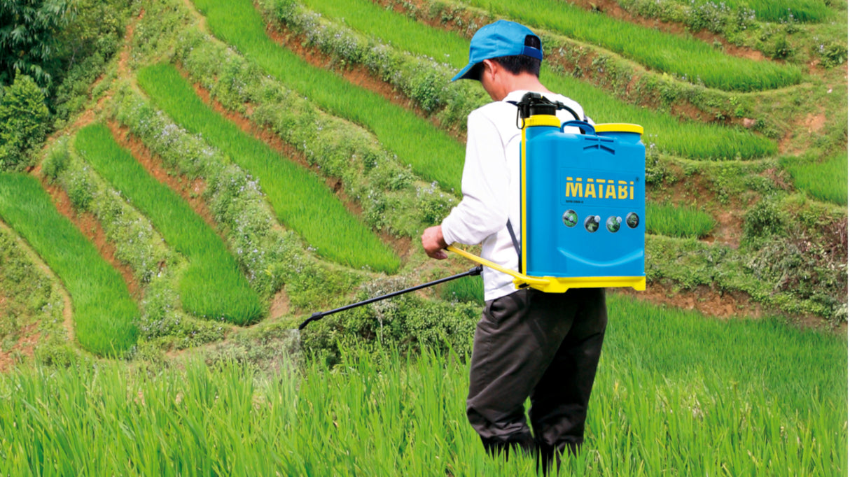 Matabi, Tornister-Spritze Super Green 12