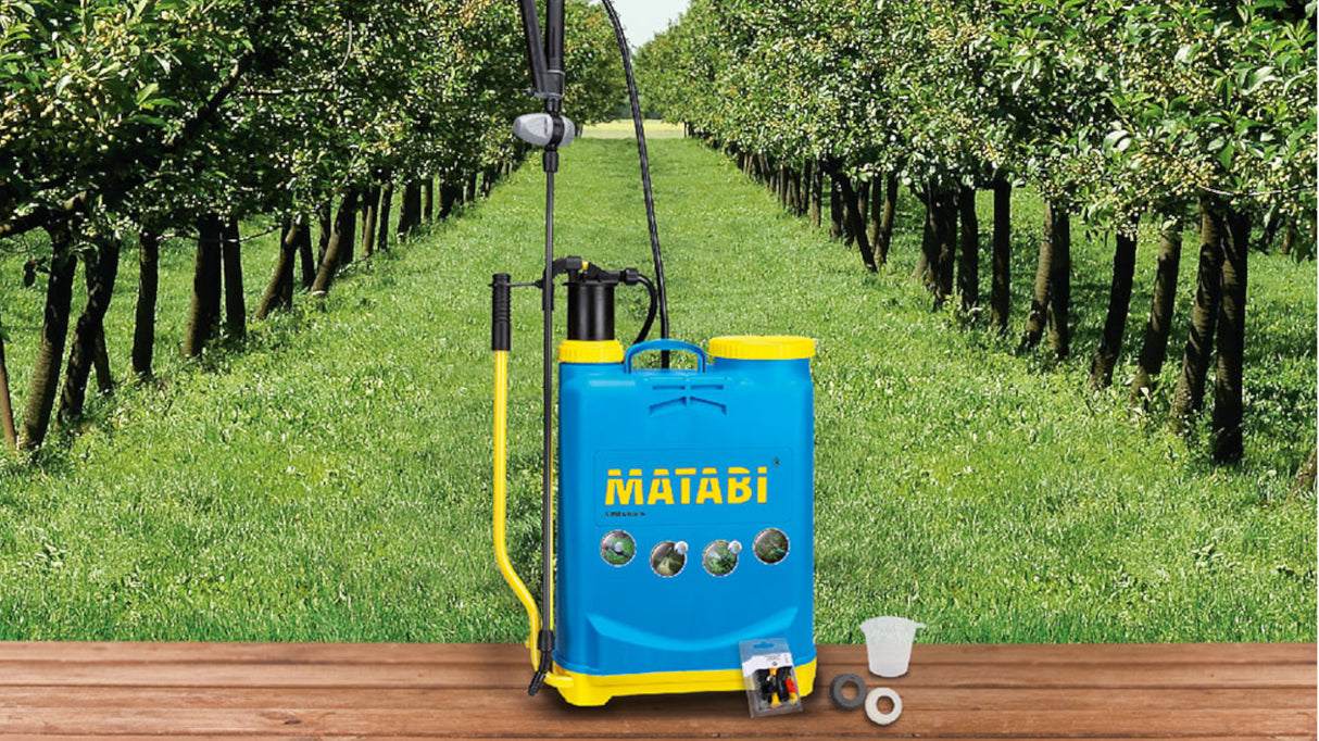 Matabi, Tornister-Spritze Super Green 16