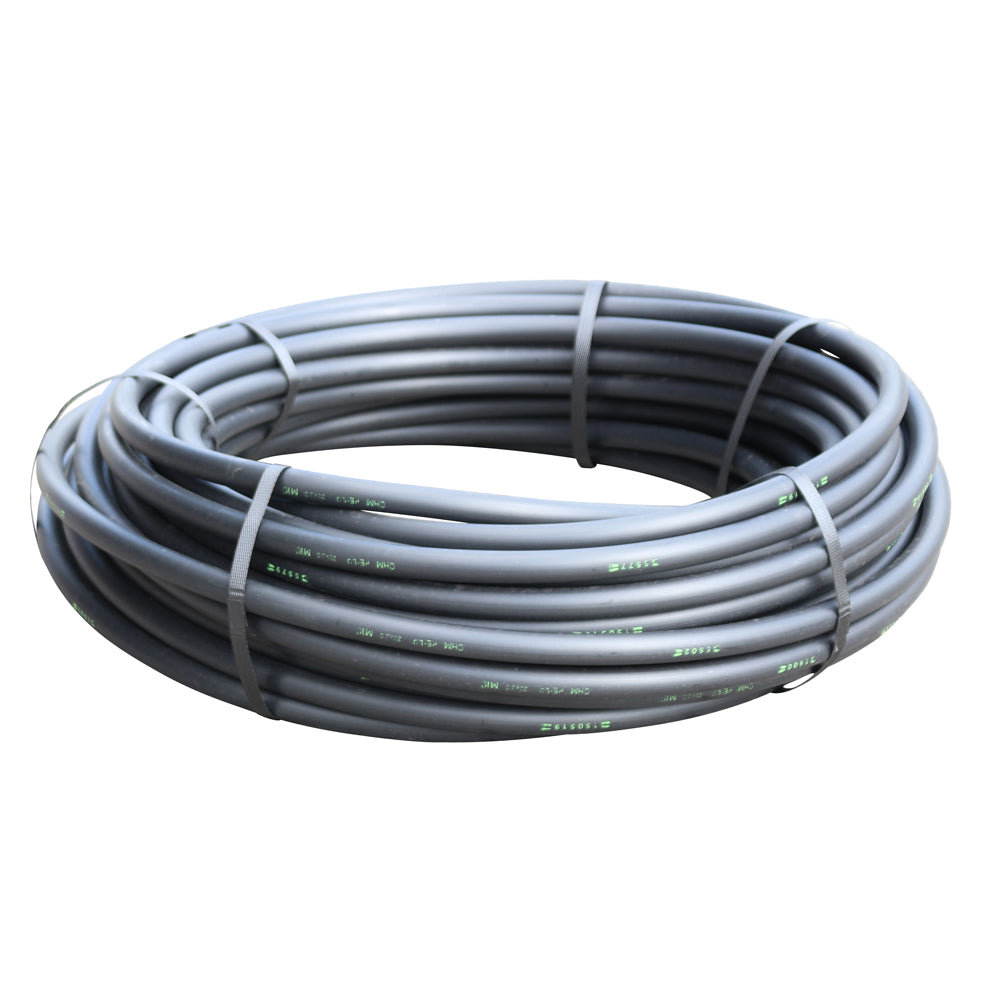 PE-LD Rohr schwarz PN6