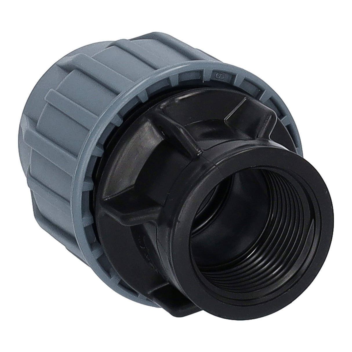 PP-Kupplung mit Innengewinde (20–63 mm x 1/2"–2")