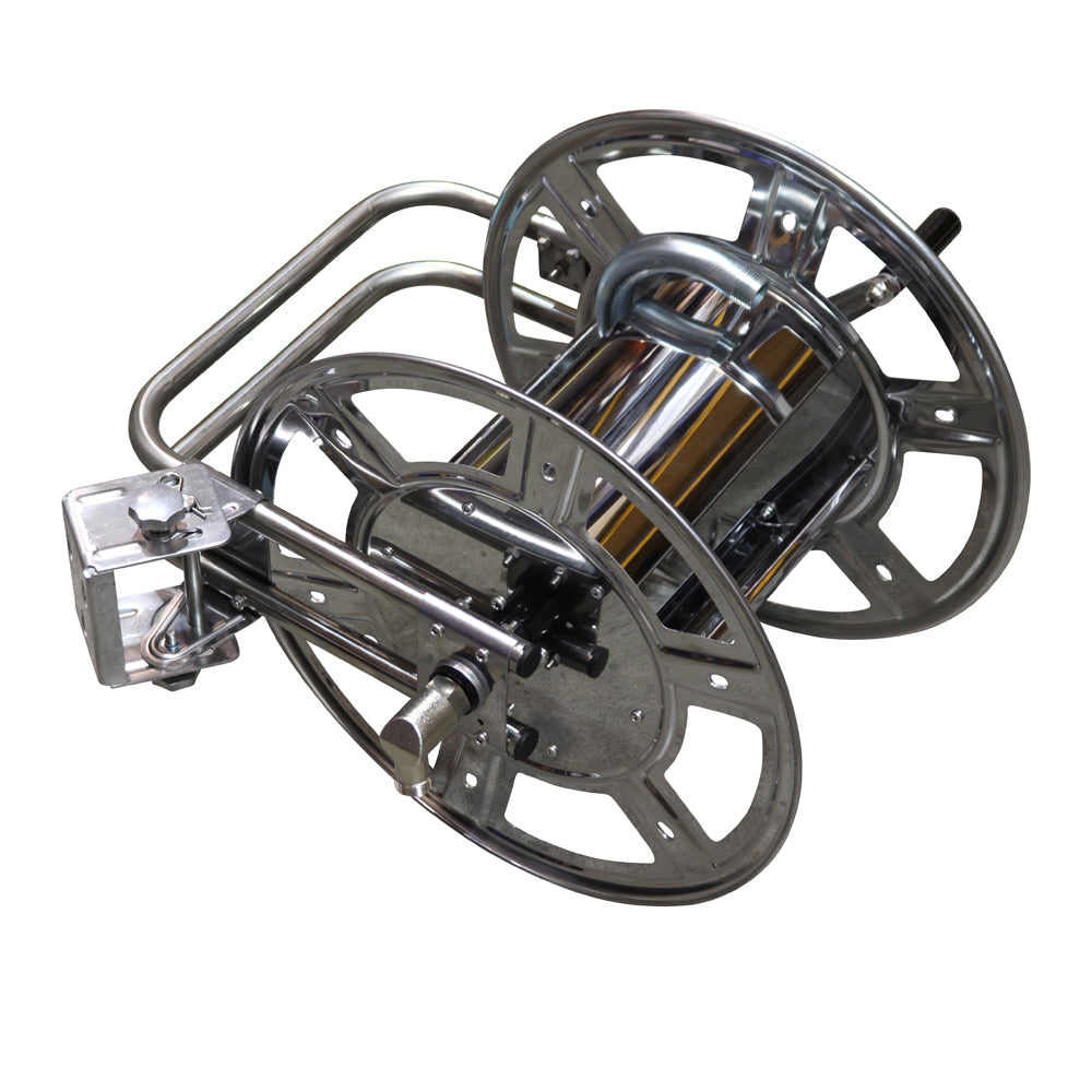 Aurexis Wandschlauchabroller Edelstahl 3/4"