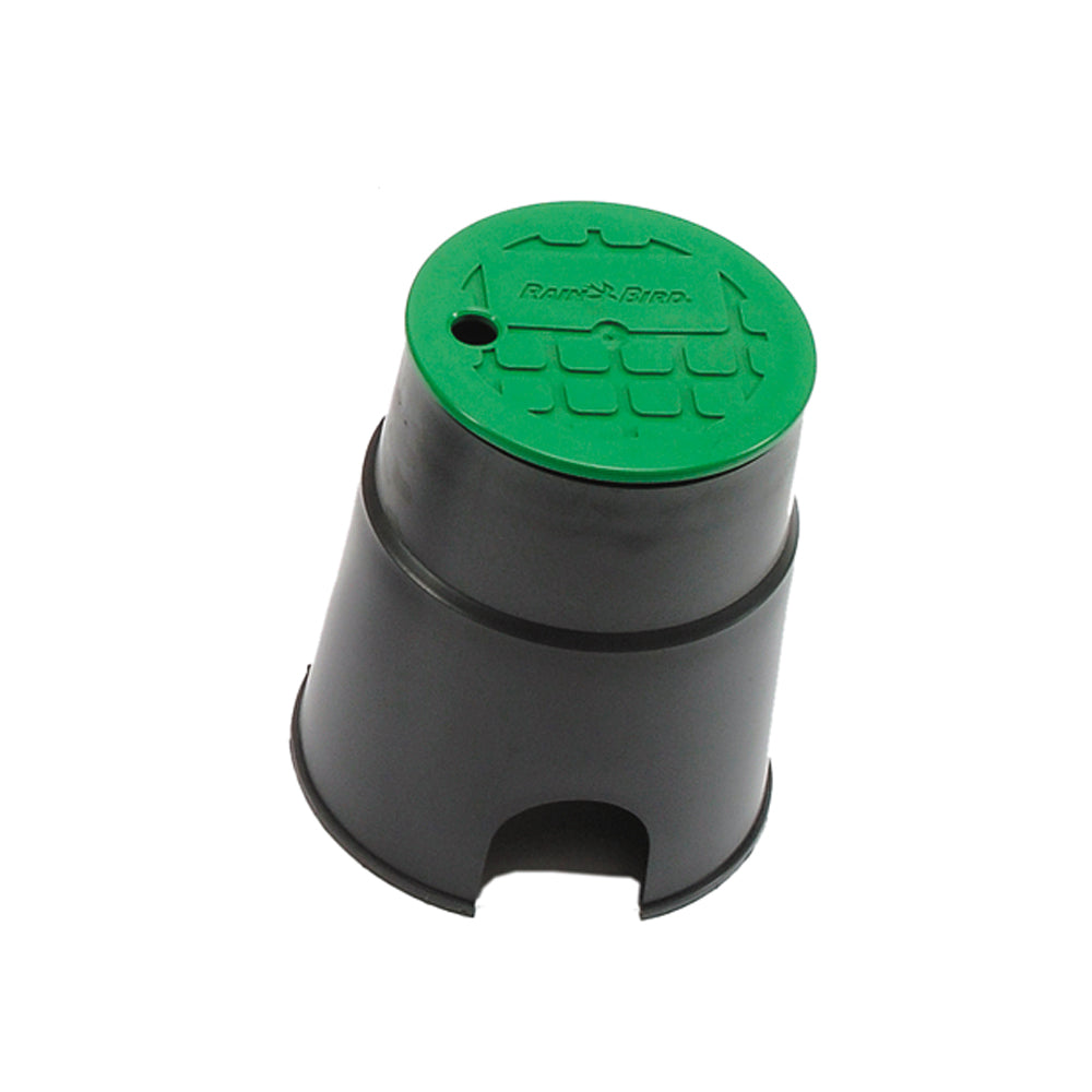 VBA02672 – Runder Ventilkasten, grün, Ø 15,5 cm