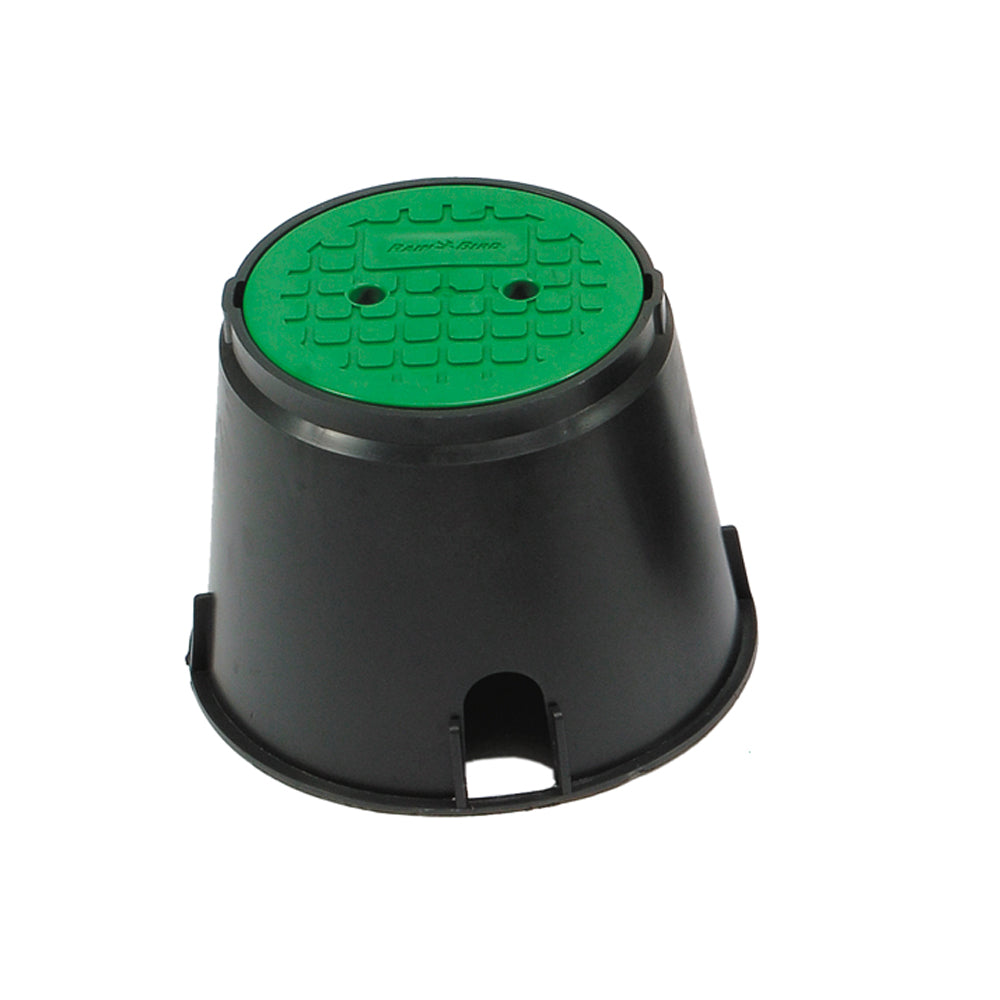 VBA02673 – Runder Ventilkasten, grün, Ø 24 cm
