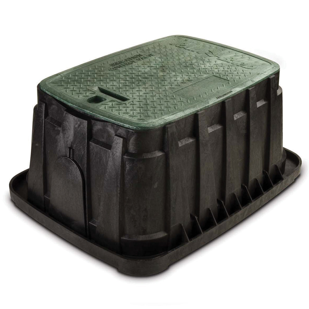 VBJMBH – Jumbo Ventilkasten, eckig, grün