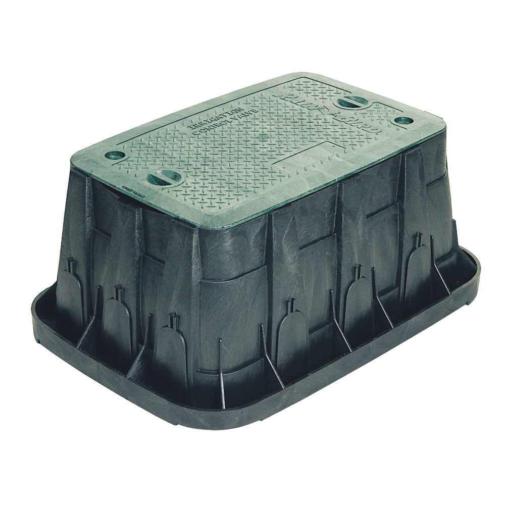 VBSPRH – Super Jumbo Ventilkasten, eckig, grün