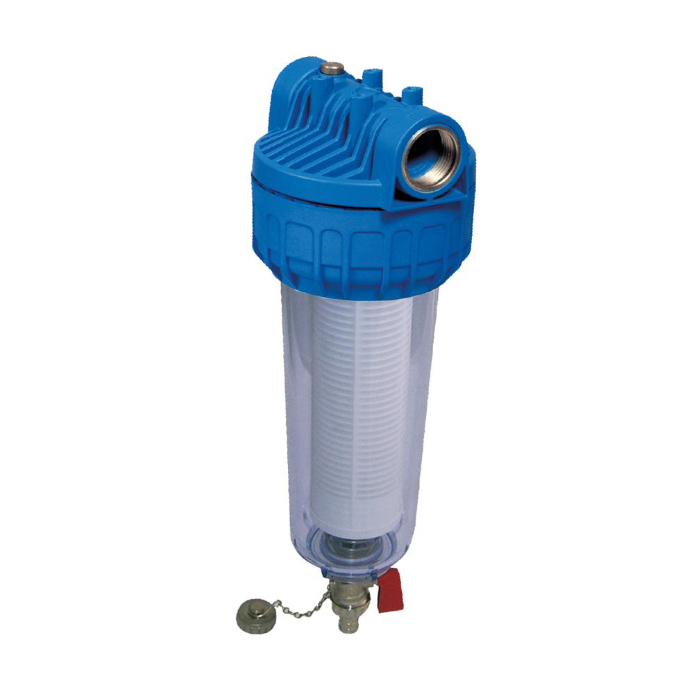 Aurexis Vorfilter 9¾" kpl. (1") mit Auslaufhahn kaufen