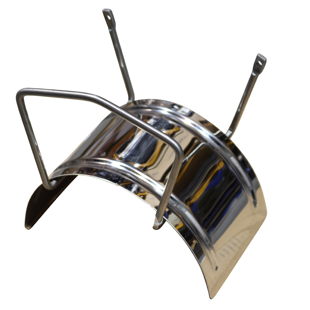 Aurexis Wandschlauchhalter Edelstahl