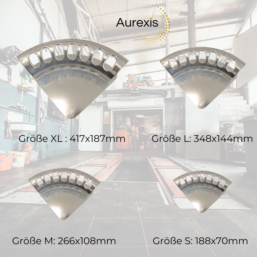 Aurexis Wandschlauchhalter Aluminium