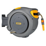 Hozelock Auto Reel 25m - Schlauchtrommel mit Aufrollautomatik
