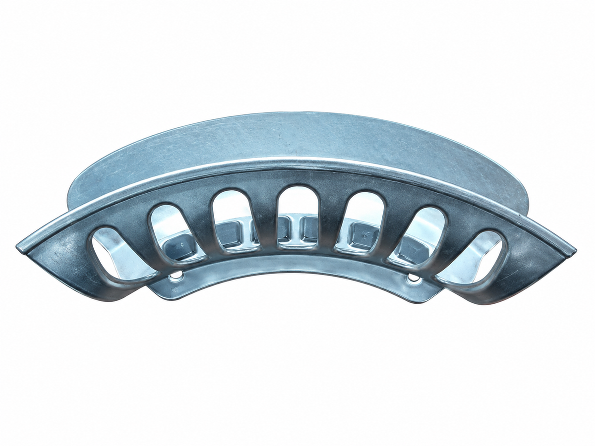 Aurexis Wandschlauchhalter Aluminium Rund