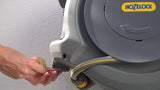 Hozelock Auto Reel 25m - Schlauchtrommel mit Aufrollautomatik
