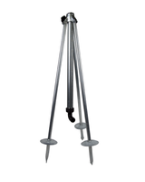 Dreibeinstativ Teleskop 3/4" Valla passend zu Regner V60
