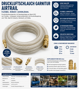 Druckluftgarnitur Airtrail/TCF Tricoflex