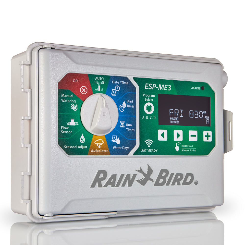 Rain Bird ESP-ME3 – Steuergerät für bis zu 4 Bewässerungszonen (230V)