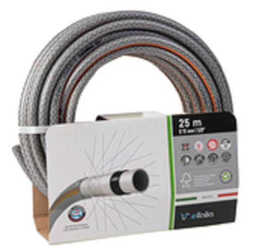 EXPERT Premium Wasserschlauch 6-lagig bis 50bar 25m o. 50m Rolle v. rr italia