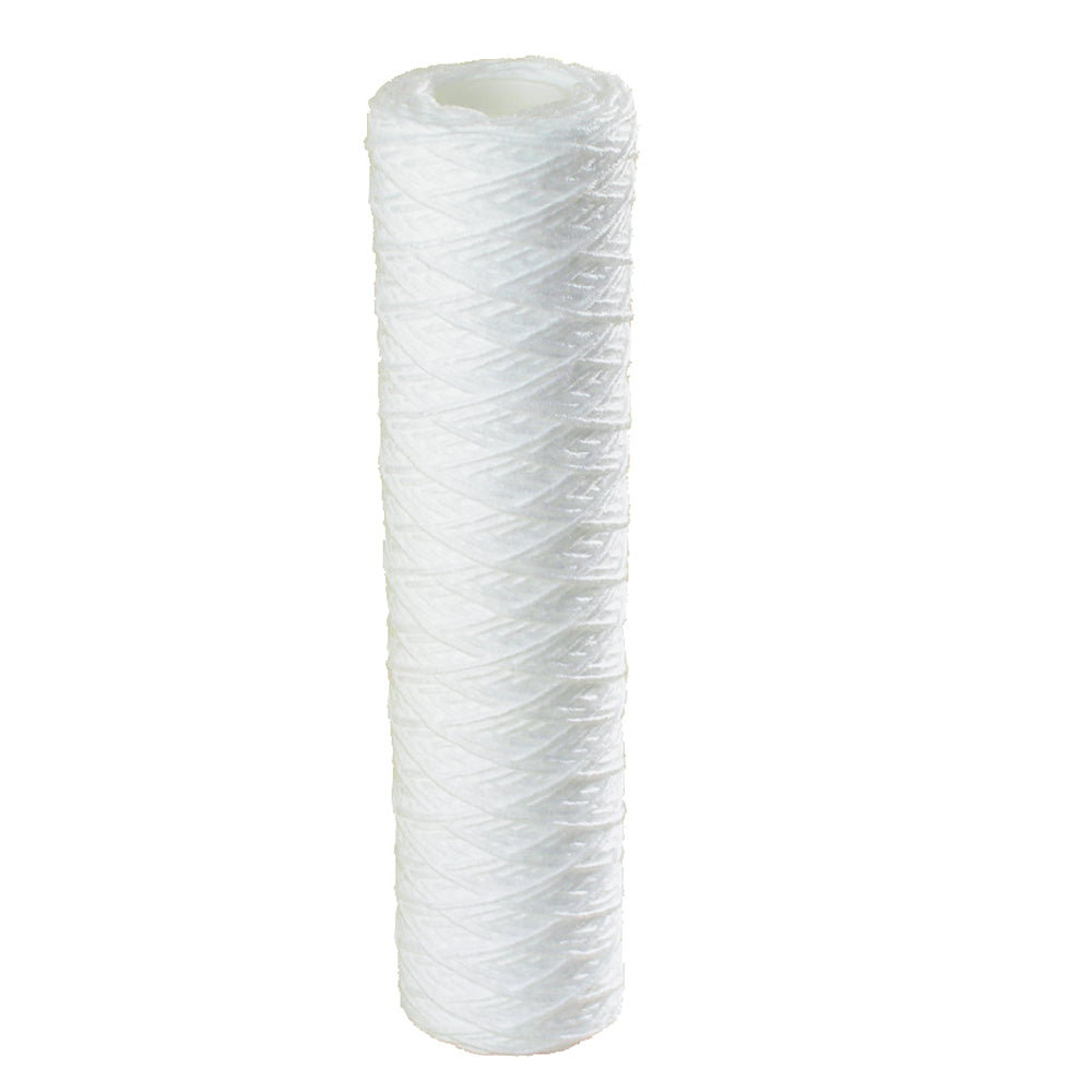 Eisenfilter auf weißem Hintergrund